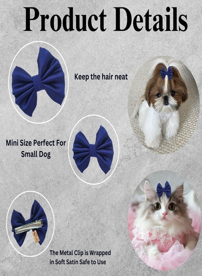 ويستيرن إرا مشبك شعر للكلاب بتصميم مستوحى من العصر الغربي | إكسسوار أنيق للحيوانات الأليفة | ناعم ومريح | مناسب للكلاب الصغيرة والمتوسطة والكبيرة | تصميم عصري ومتين للعناية بالحيوانات الأليفة، وجلسات التصوير، والحفلات (أزرق) - Image 3